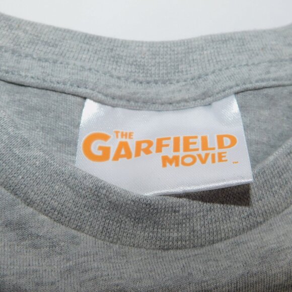 The Garfield Movie BEST BUDS Garfield and Odie Kids 4 Graphic T Shirt - Picture 3 of 6